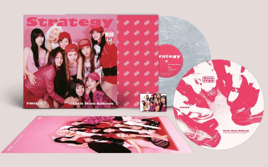 楽天市場】[当店限定特典付] TWICE [ STRATEGY ] (Vinyl ver