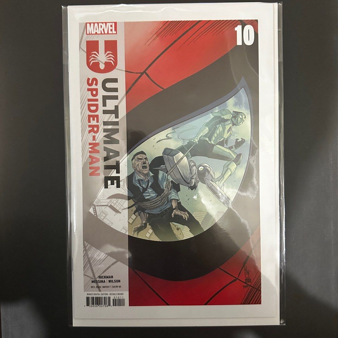 Ultimate SpiderMan (2024) 10, Hobbies & Toys, Books & Magazines