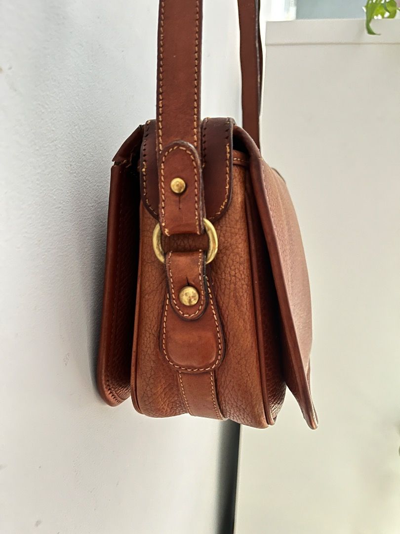 Vintage coach crossbody bag hot sale