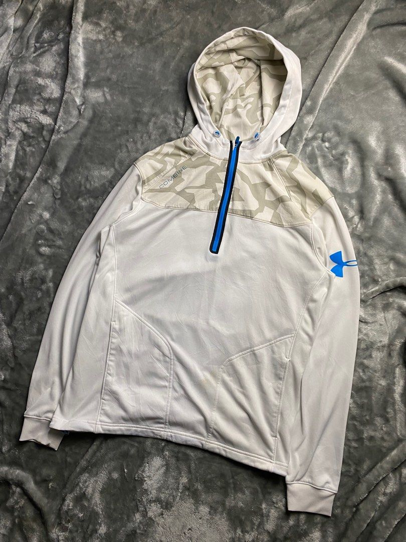 Under Armour Combine Jacket Men s Fashion Coats Jackets and Outerwear on Carousell