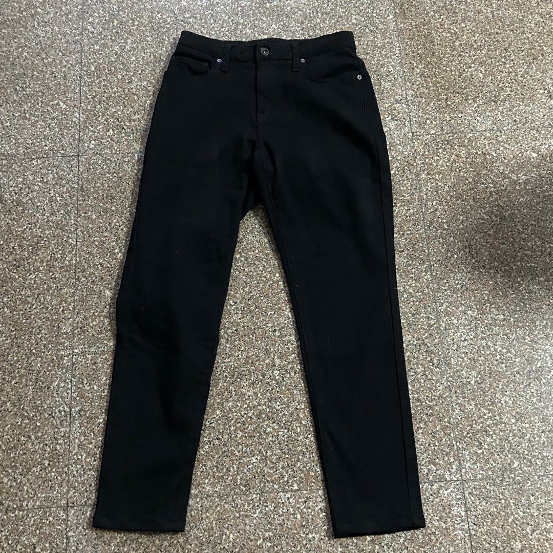 Uniqlo black jeggings outlet