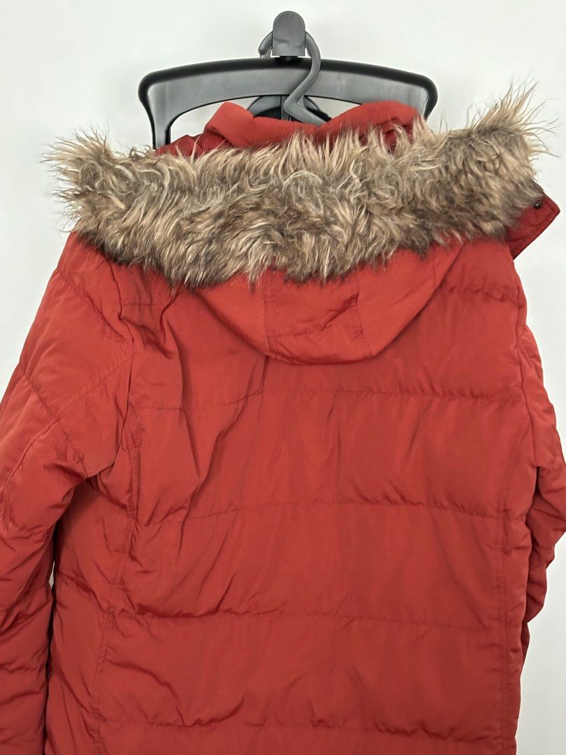 uniqlo grunge hood fur down jacket old uniqlo プレミアム ダウン