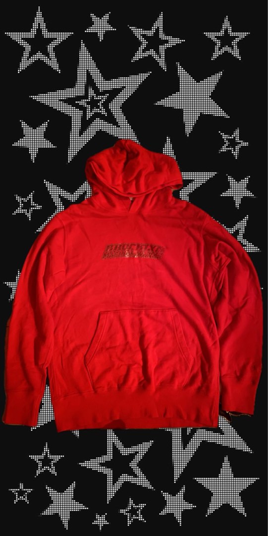 Uniqlo X brooklyn machine works hoodie