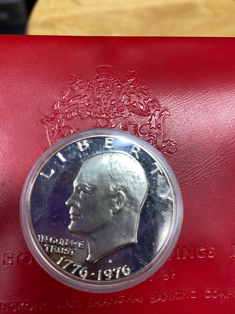 USA 立國200年紀念幣, 興趣及遊戲, 收藏品及紀念品, 古董收藏- Carousell