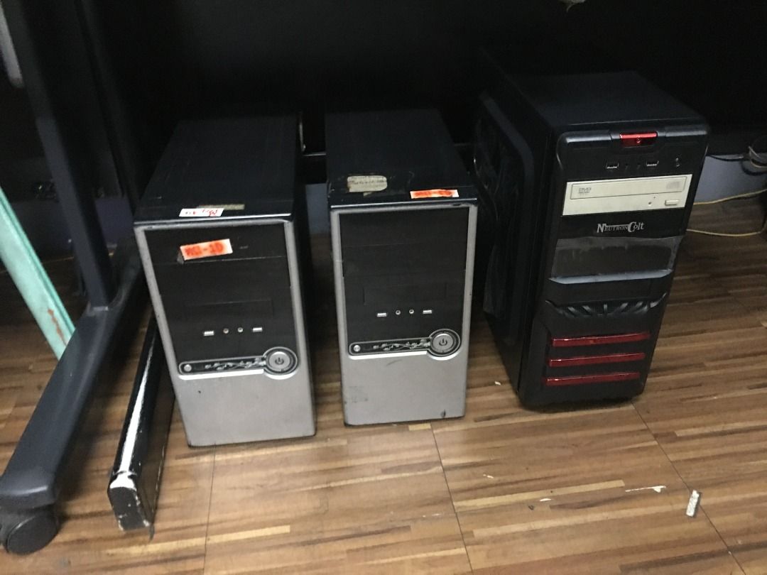 ❤️ Negotiable Used Desktop Computer CPU - Budget-Friendly and Ready for Tasks (6pcs Available ) (Category: Hard Disks & Thumbdrives) located in Quezon City. Submitted by creativejoyusajp (Listing ID 1337102947, Image 1). Description: 🏷️ Sale Price: P3441 EACH 💰 Orig Price: P12500 🚨 Amazing Deal! 🚨 Everything must go! ❤️ Message for inquiries 🚨 PRICE NEGOTIABLE for bulk buys! 🛍️ Mindanao Ave QC (0976 182 7194) RFS: Moving Places ✅️ This is C