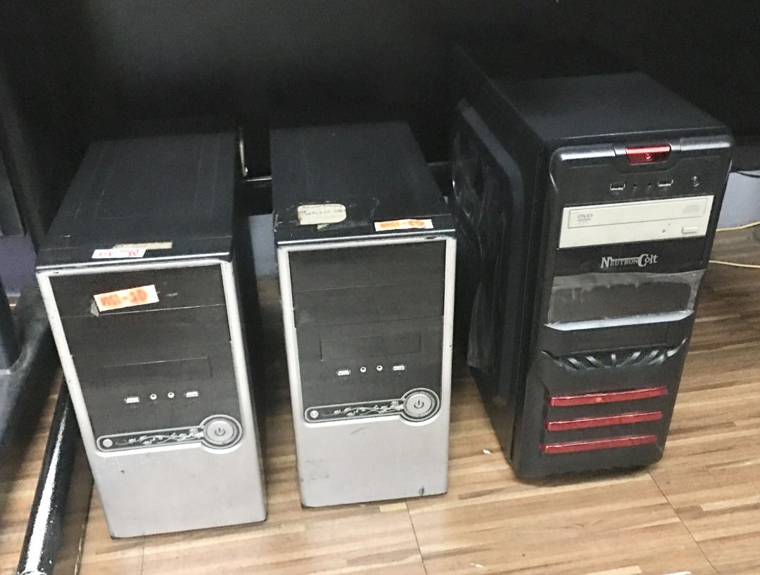 ❤️ Negotiable Used Desktop Computer CPU - Budget-Friendly and Ready for Tasks (6pcs Available ) (Category: Hard Disks & Thumbdrives) located in Quezon City. Submitted by creativejoyusajp (Listing ID 1337102947, Image 2). Description: 🏷️ Sale Price: P3441 EACH 💰 Orig Price: P12500 🚨 Amazing Deal! 🚨 Everything must go! ❤️ Message for inquiries 🚨 PRICE NEGOTIABLE for bulk buys! 🛍️ Mindanao Ave QC (0976 182 7194) RFS: Moving Places ✅️ This is C