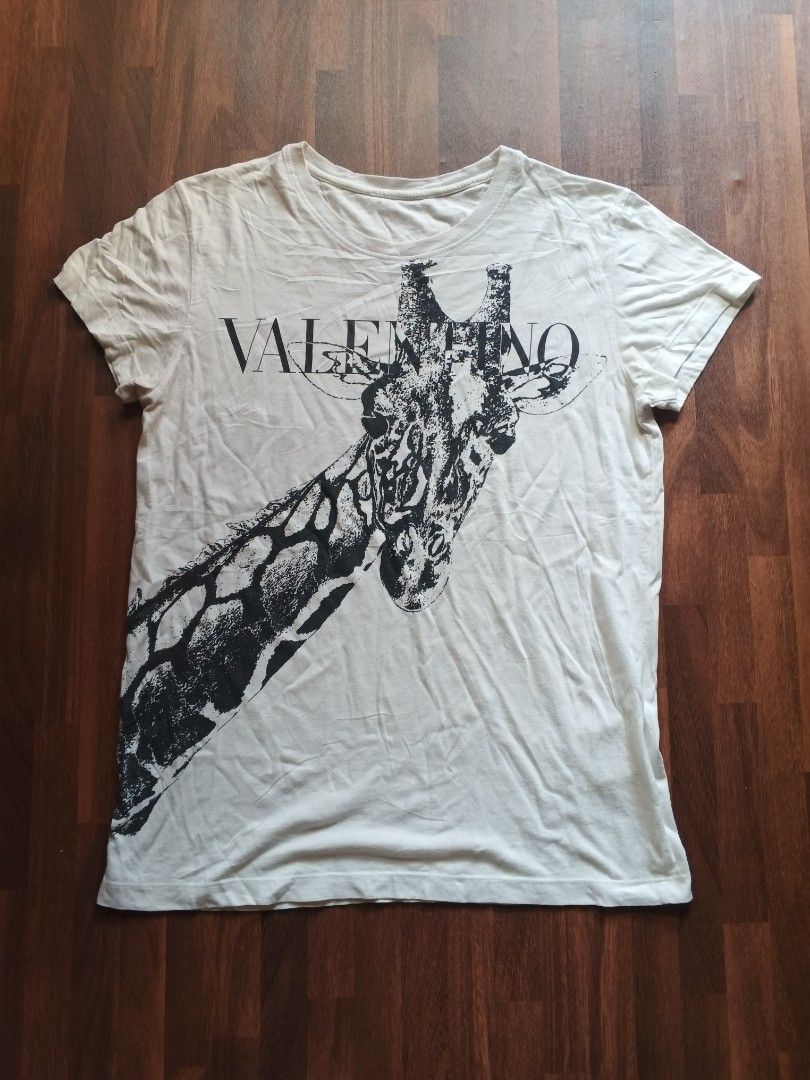 Valentino giraffe t shirt outlet