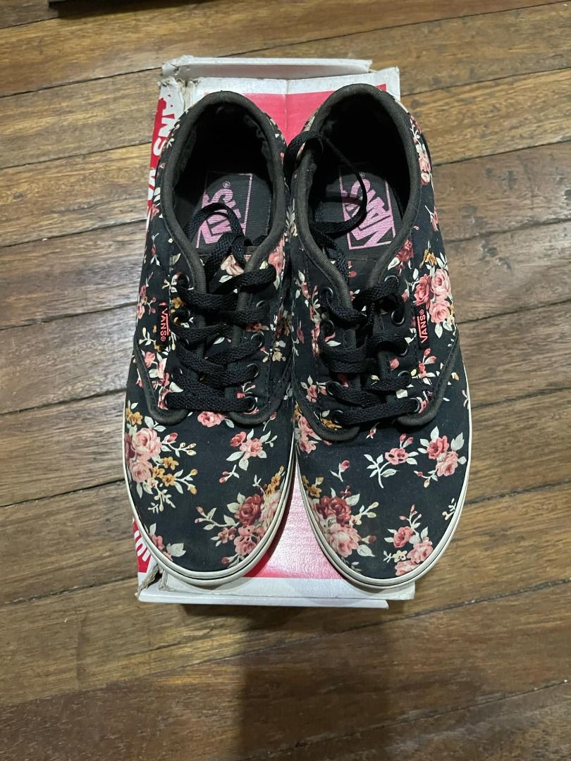 Vans atwood low floral sales