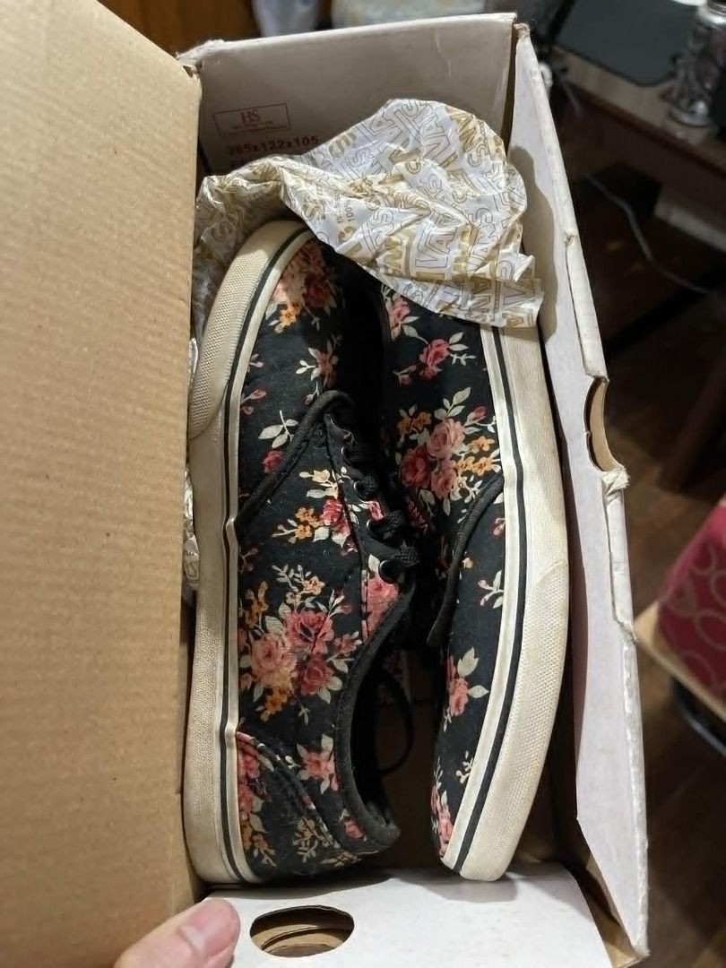 Vans atwood low floral on sale