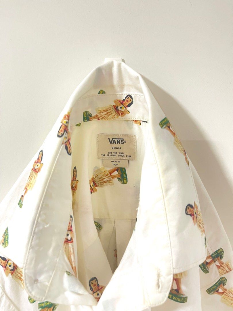 Vans hula girl shirt cheap
