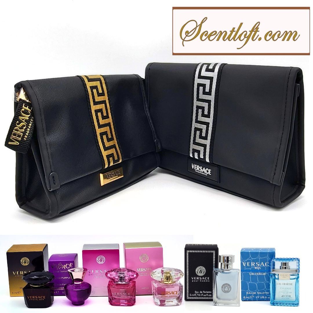 Versace parfums bag fake hot sale