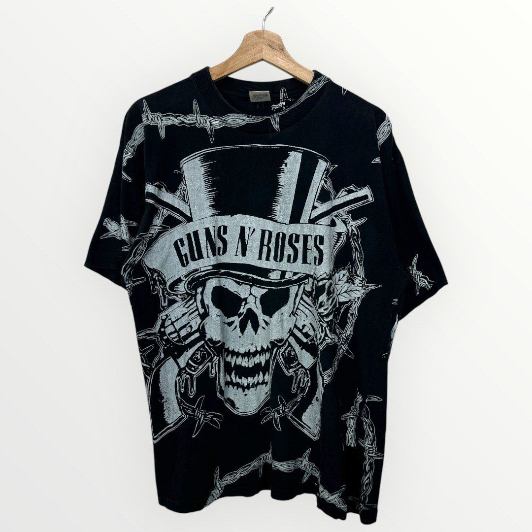 Vintage 90s Guns N Roses OVP Tee T - Shirt GNRp, Men 
