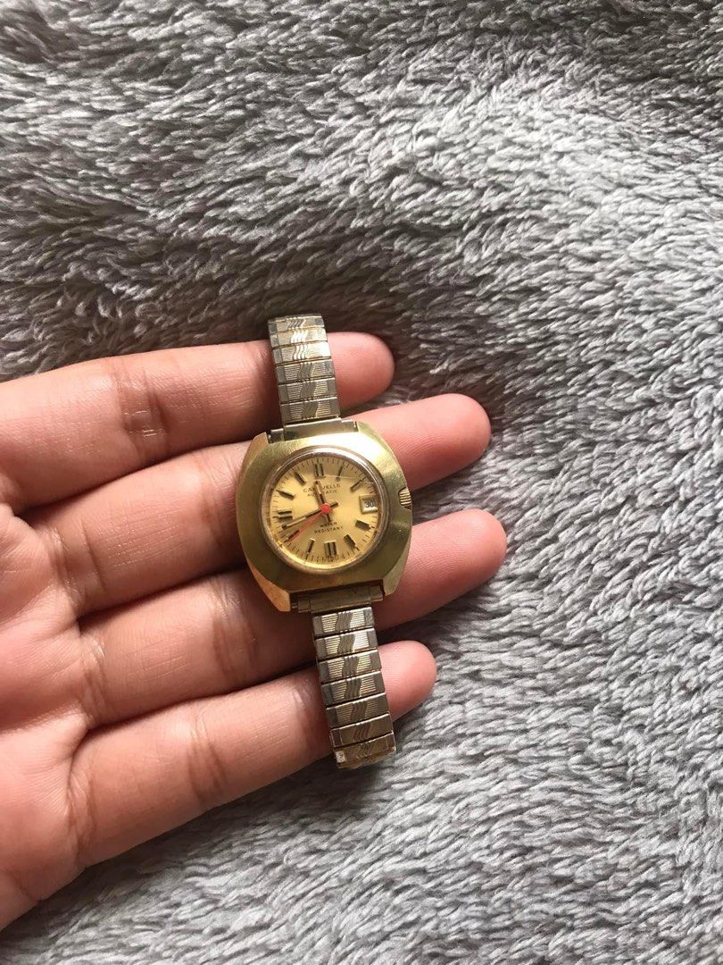Vintage caravelle automatic watch cheap