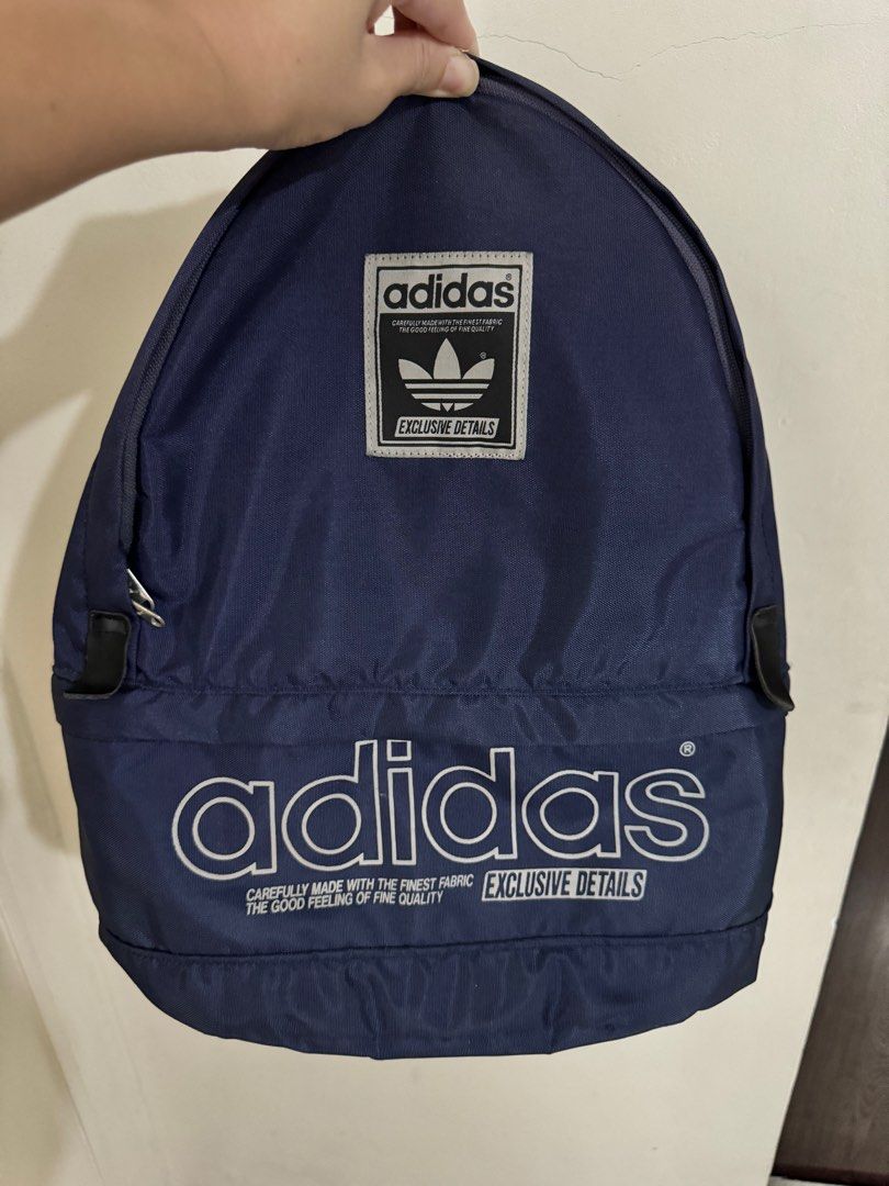 New Year Sale!!! Vintage Adidas 90s Originals Exclusive Backpack Bag, Men's Fashion, Bags, Backpacks on Carousell New Year Sale!!! Vintage Adidas 90s Originals Exclusive Backpack Bag, Men's Fashion, Bags, Backpacks on Carousell