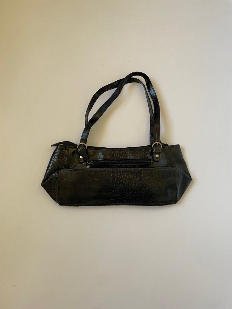 Vintage Cabrelli Black Leather Bag