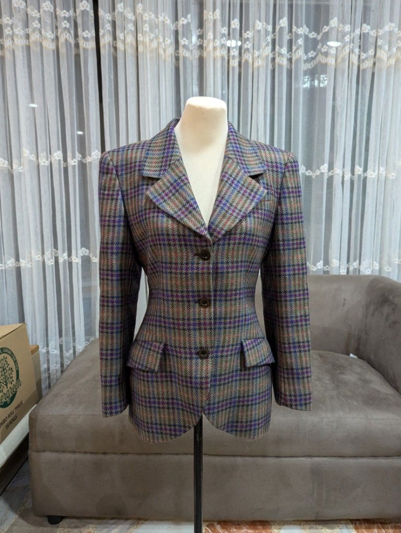 Vintage Dior Blazer S-M (Category: Luxury Apparel) located in Taguig. Submitted by piecesforless (Listing ID 1337162705, Image 1). Description: msg for dimensions price negotiable location: Quezon City.