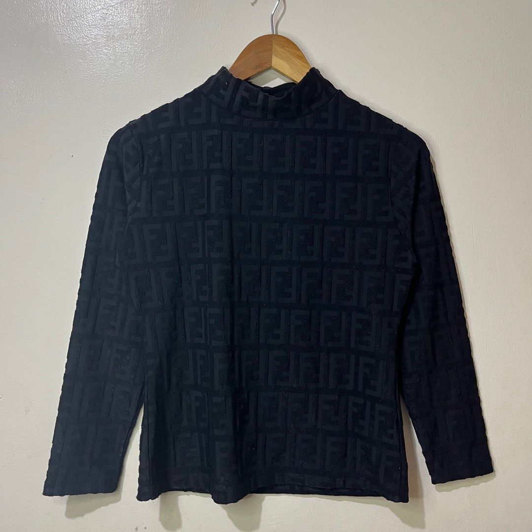 Vintage fendi sweater top