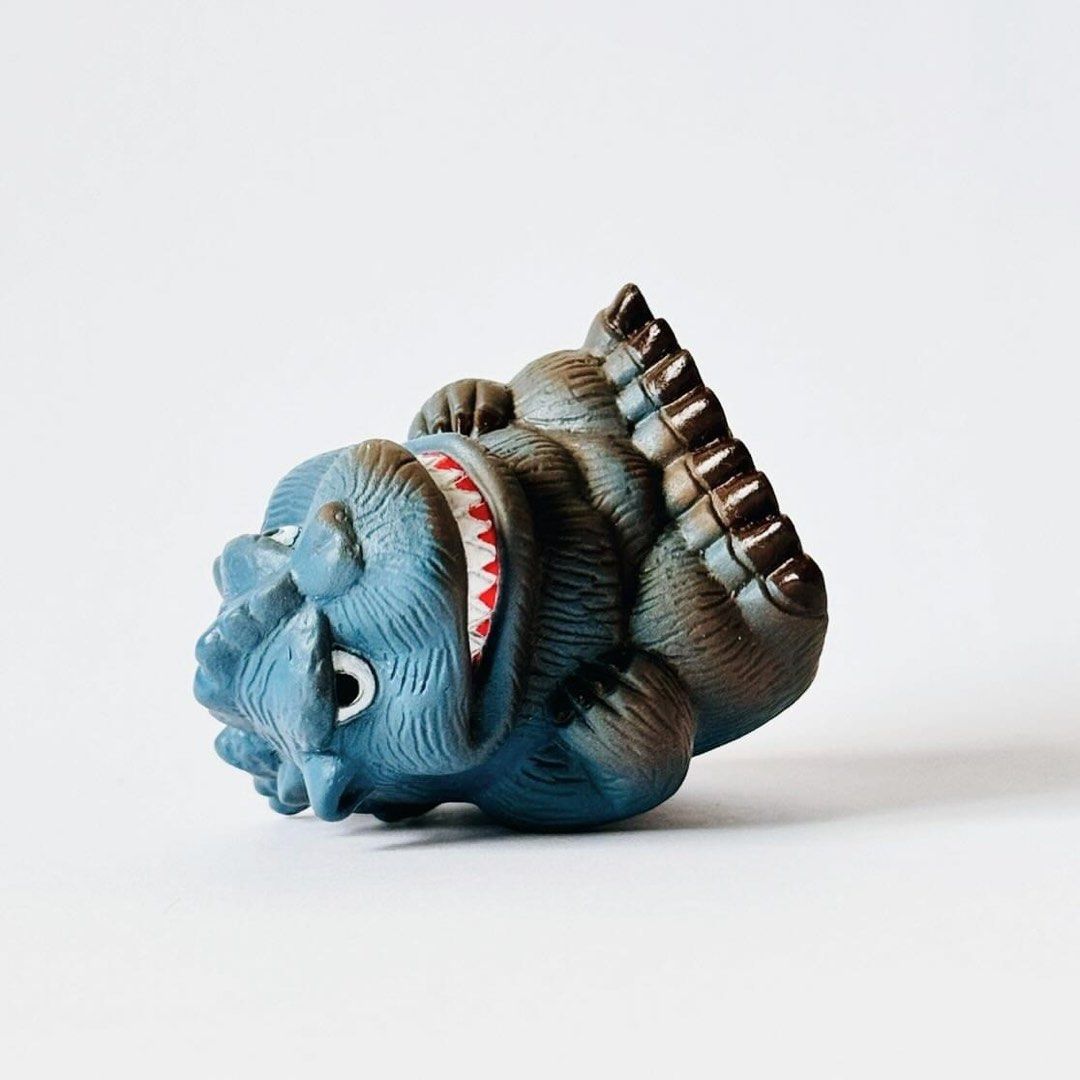 Vintage Pachi Kaiju Toys Bootleg Kaiju Toys パチ怪獣 無版権 ゴジラ風怪獣 早期 帕奇怪獸 無版權  哥吉拉風怪獸