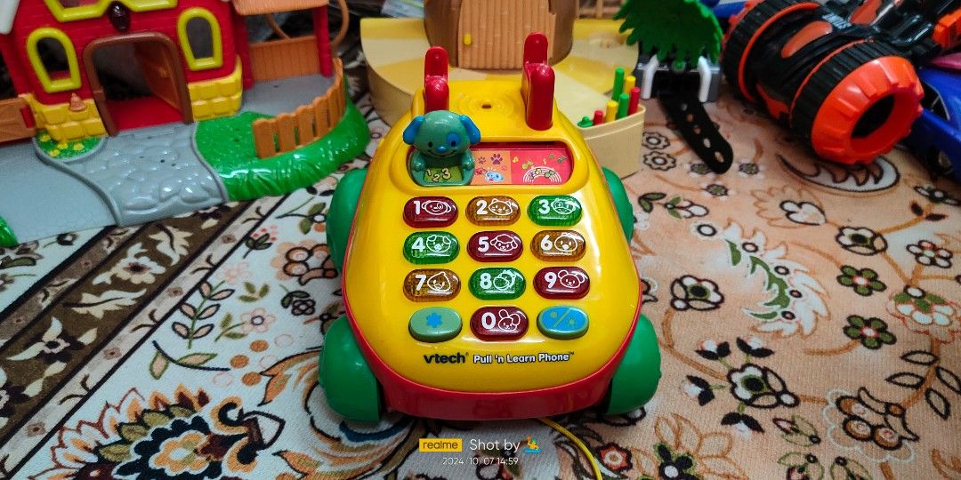 Vtech pull n learn phone online