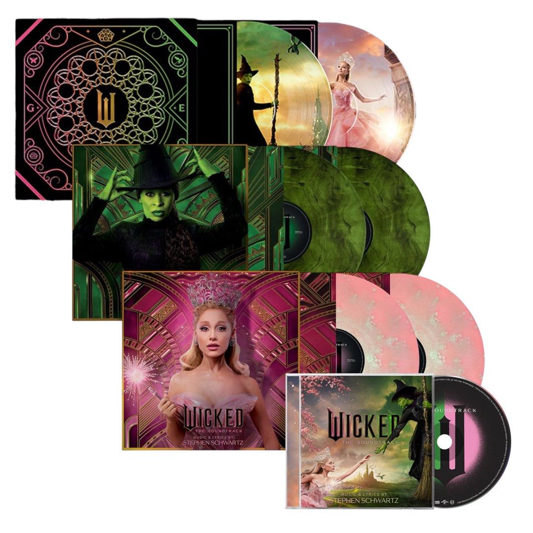 Wicked The Soundtrack LP Vinyl Record Ariana Grande, Hobbies