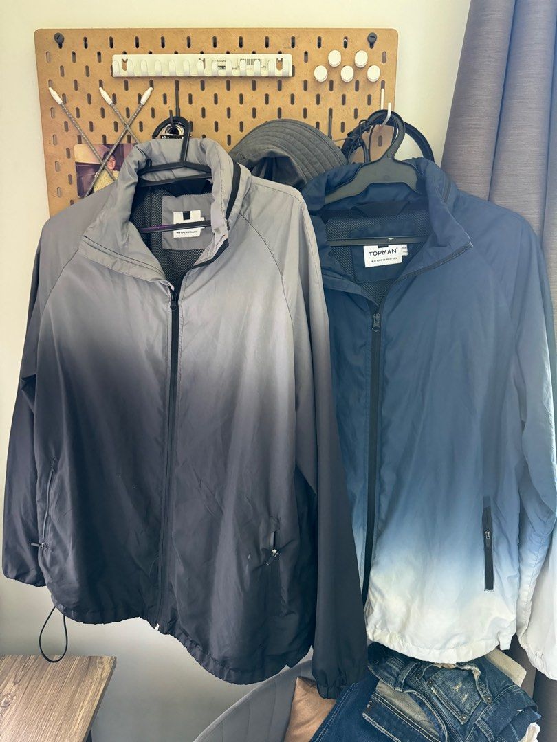 Windbreaker Jacket (Category: Coats, Jackets and Outerwear) located in Mandaluyong City. Submitted by jamesy006 (Listing ID 1337121712, Image 2). Description: 1000 for both Topman bought in the UK.