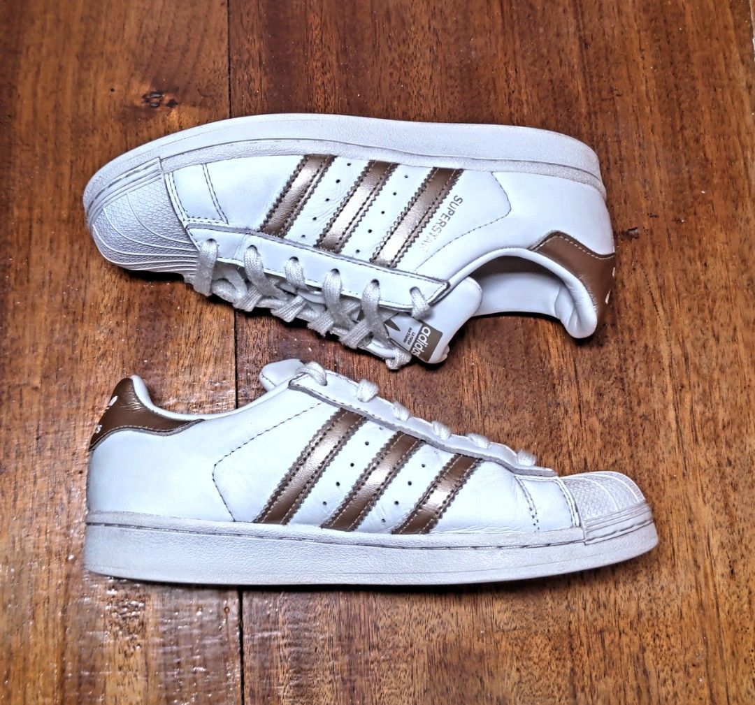 Adidas superstar rose gold 36 top