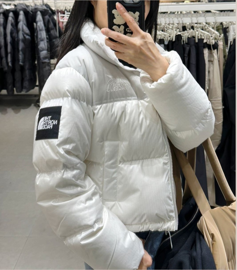 FACE DOWN NORTH LABEL GOOSE WS THE AK JACKET NYJ1DF83 DOWN 女性用 WHITE PREMIUM