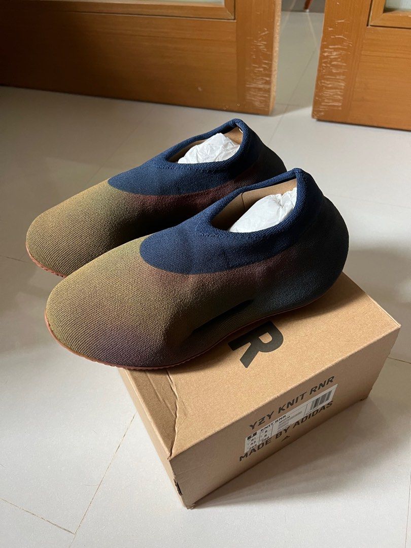 Yeezy Knit RNR 'Faded Azure', , , - Carousell