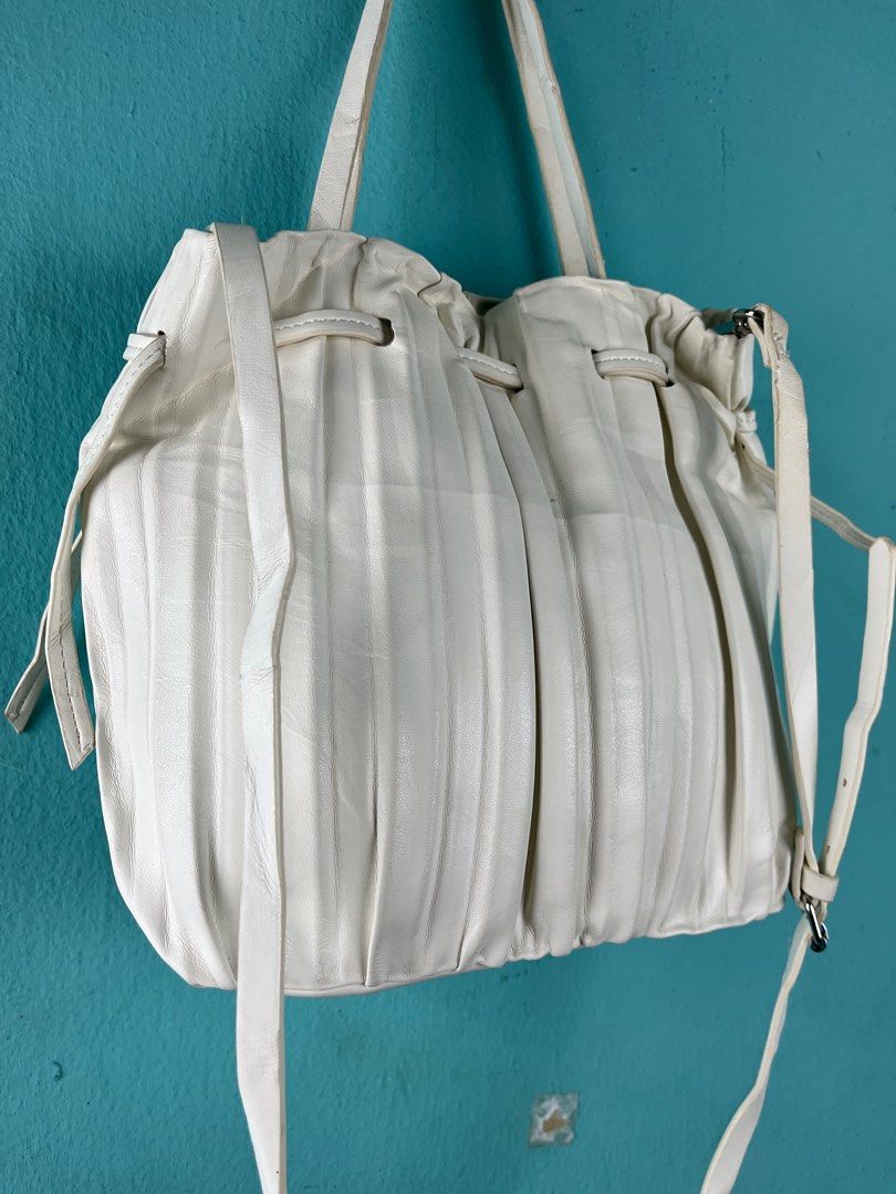Zara PVC Sling Bag