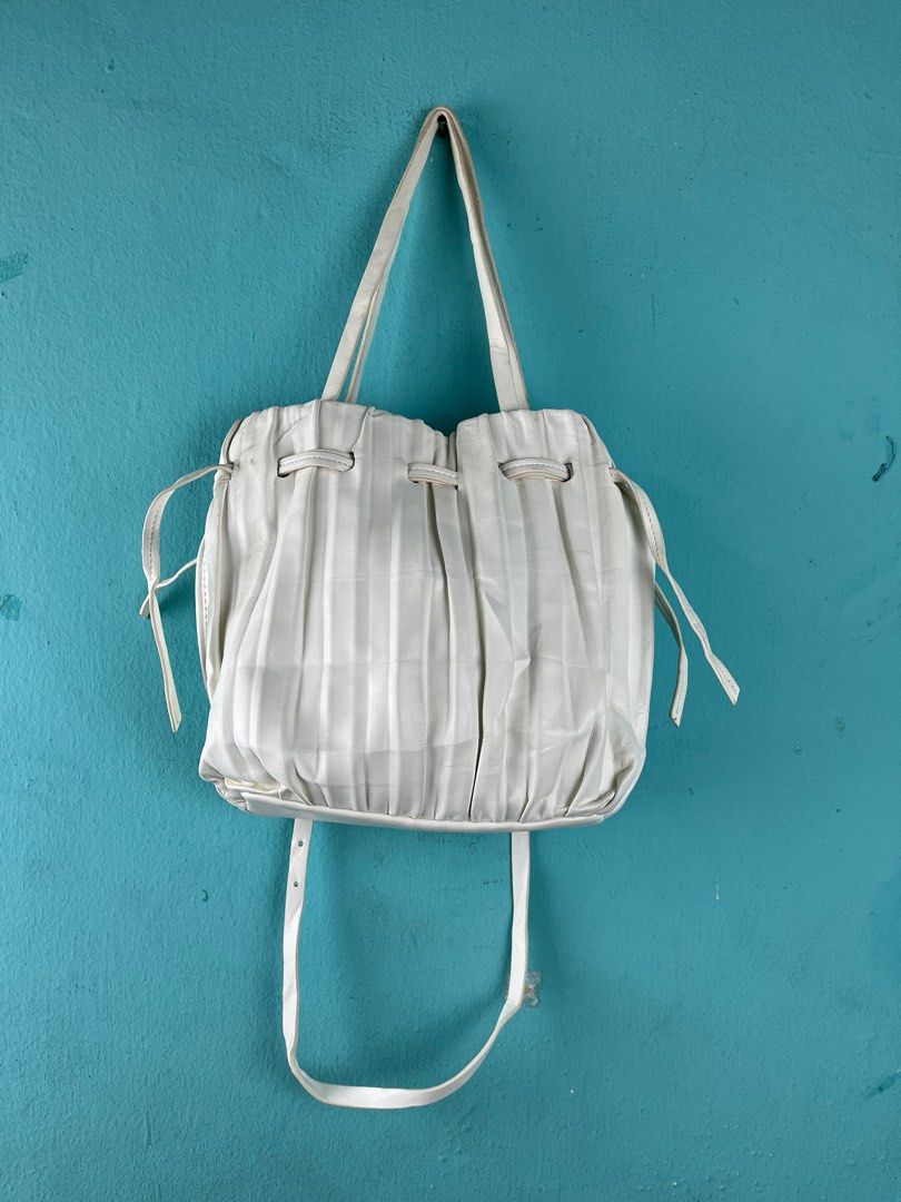 Zara pvc bag cheap