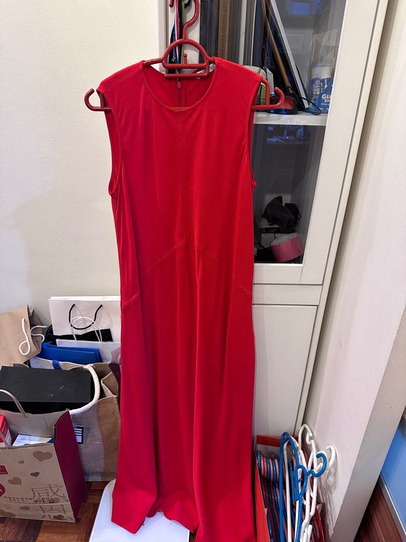Zara Red Dress