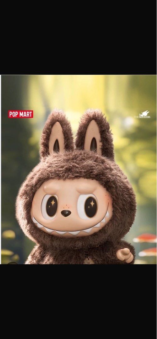 Zimomo-大首領(Labubu) 58cm 只面交, 興趣及遊戲, 玩具& 遊戲類