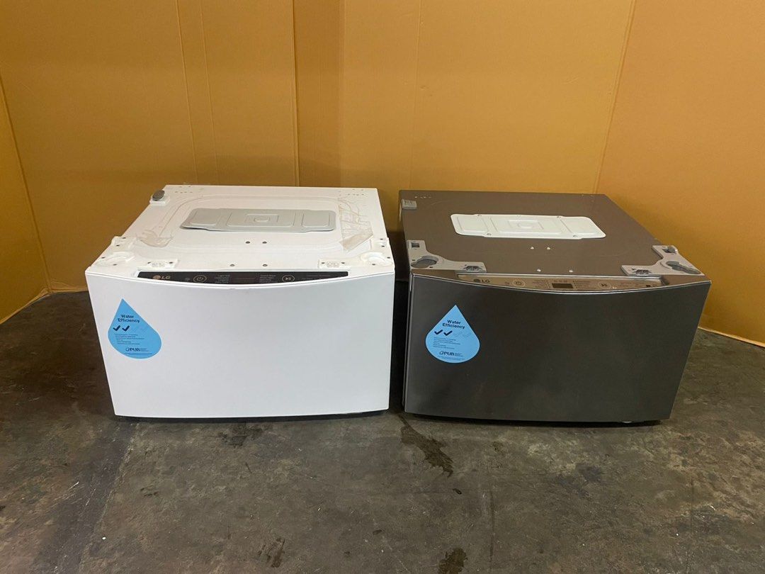 022411 (2) 2pcs LG Mini Washer 2Kg ✓ $100per pc, TV Home