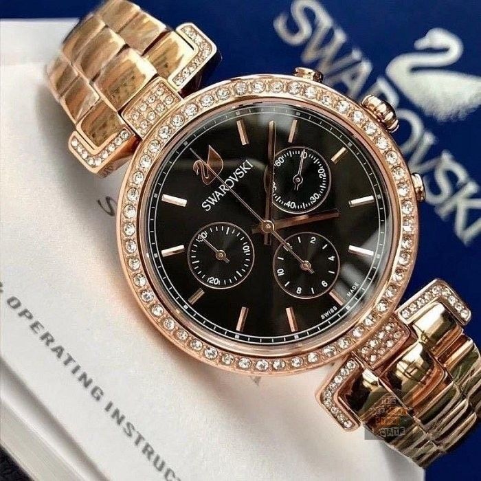 スワロフスキー 腕時計 Era Journey エラ ジャーニー 5295366