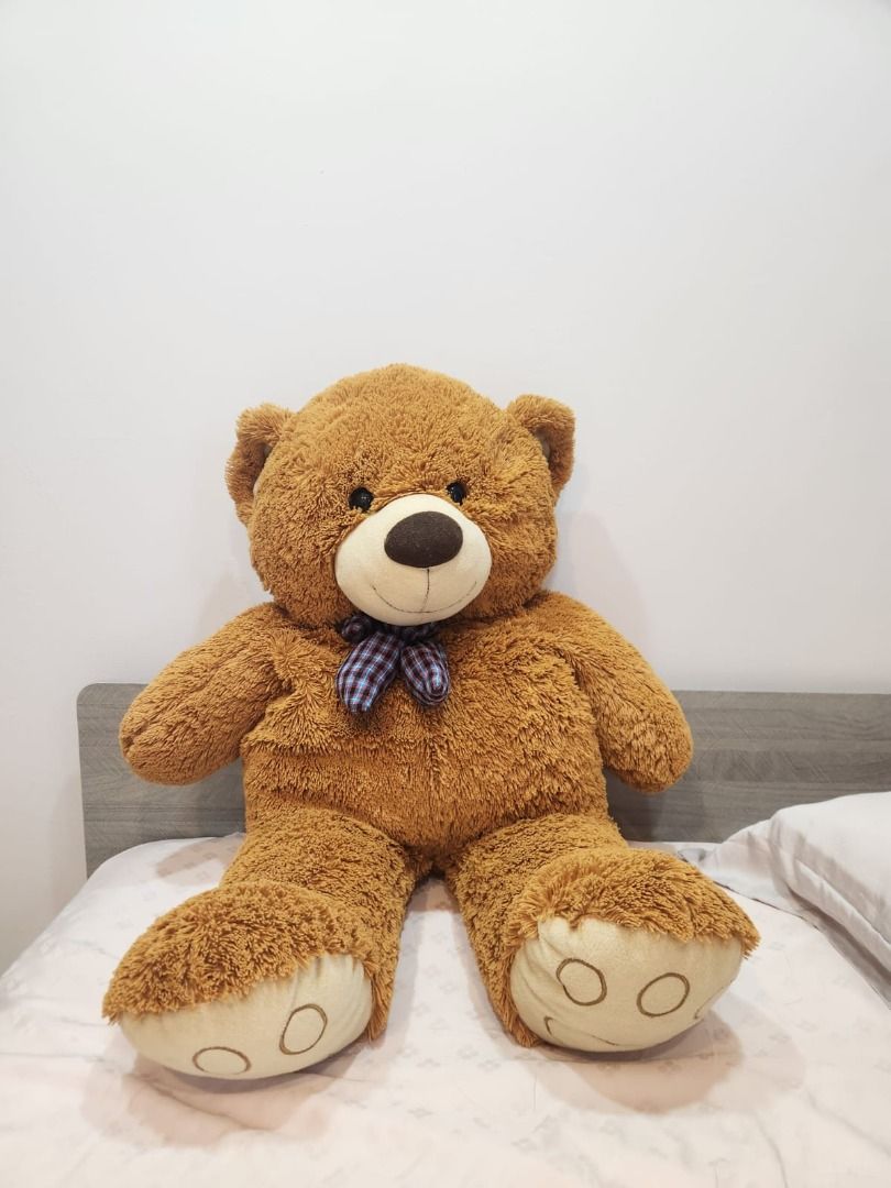 Progressive plush bear cheap