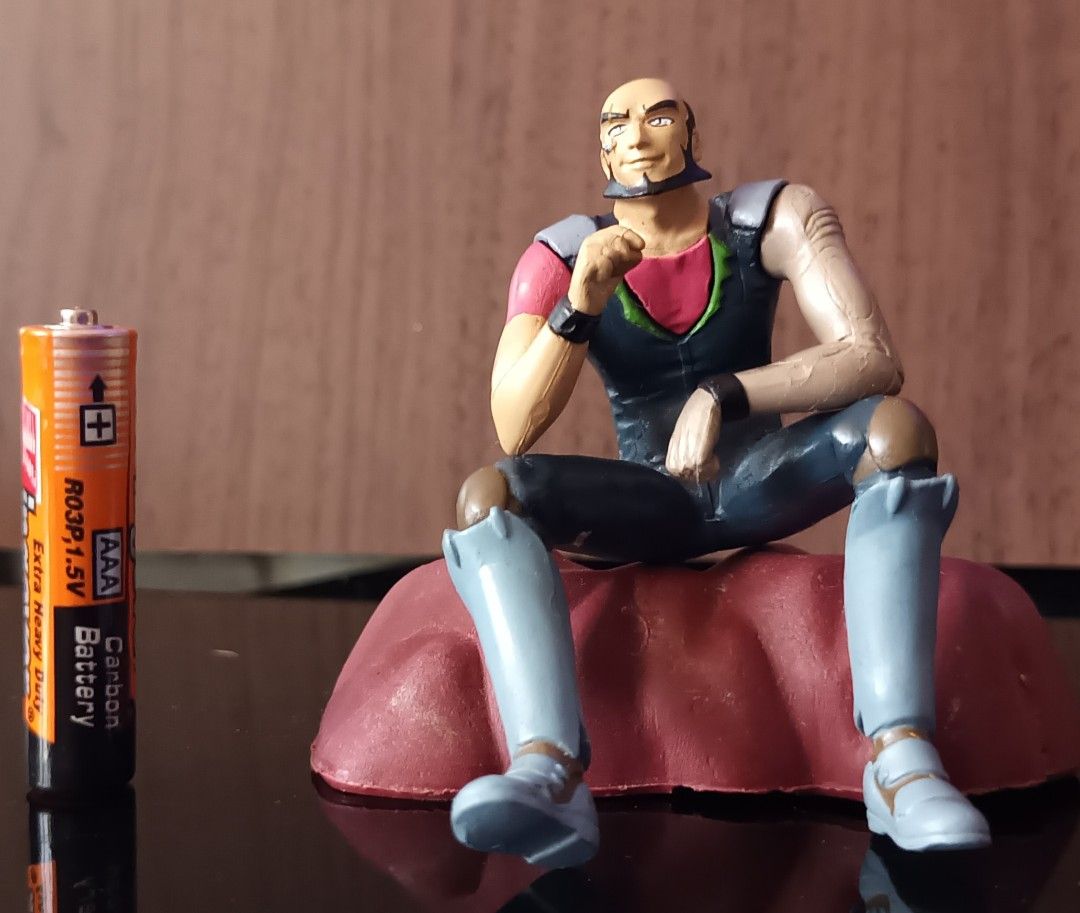 2001 Bandai Cowboy Bebop Jet Black Figure (Category: Figurines & Statues) located in Minglanilla. Submitted by collectorboy143 (Listing ID 1334071119, Image 1). Description: .
