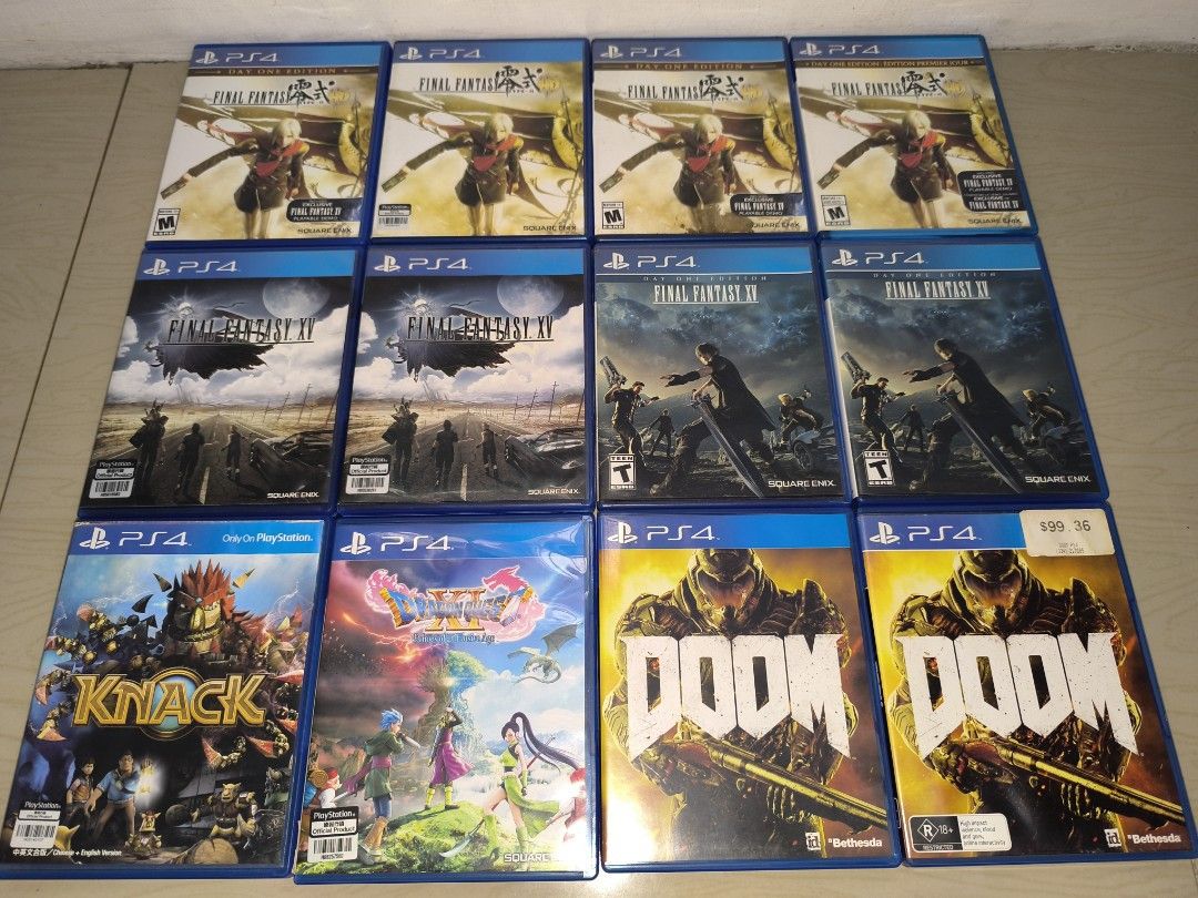 499 PS4 GAMES / GOOD AS NEW, Video Gaming, Video Games, PlayStation on