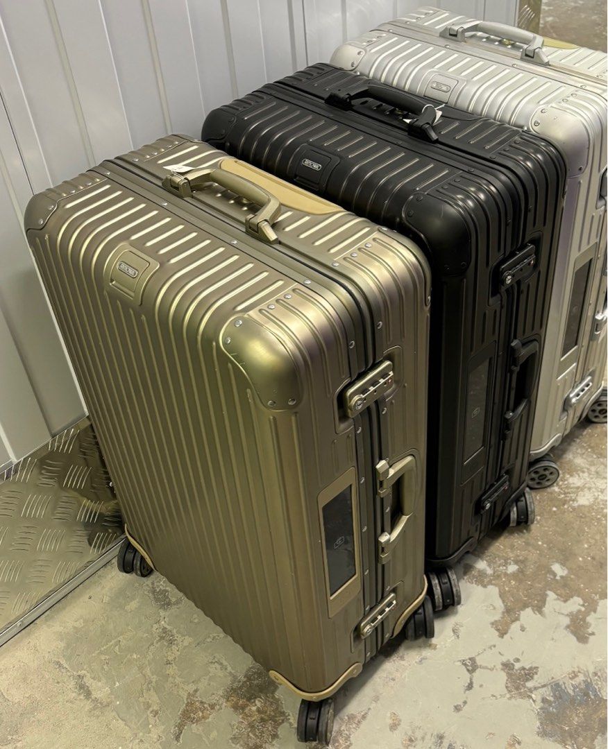 RIMOWA TOPAS MINI TROLLEY キャリーケース 20L RIMOWA TOPAS