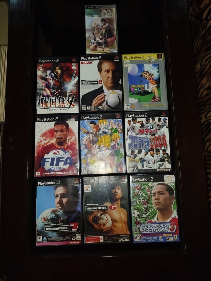 9pcs PS2 games 1pc PSP, TAKE ALL (Category: PlayStation) located in San Fernando. Submitted by bboytomato (Listing ID 1334081415, Image 1). Description: For Take All only..