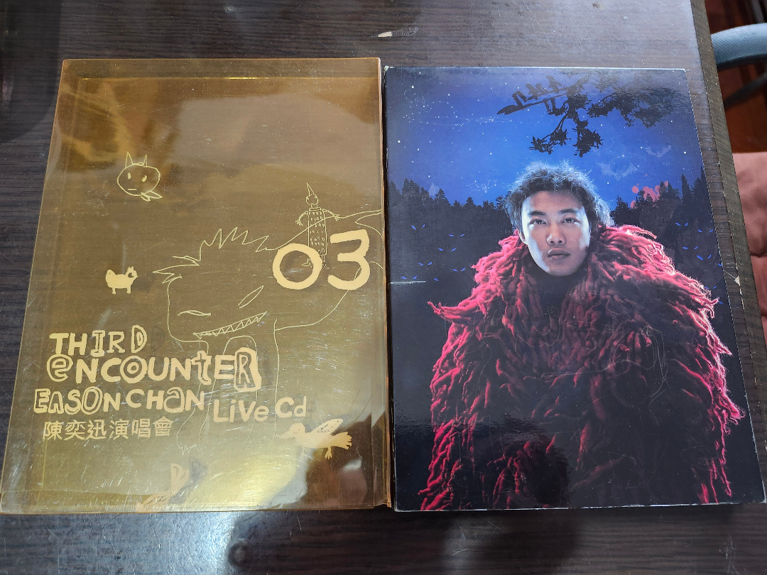 ENCOUNTER DVD Eason Chan THIRD 陳奕迅
