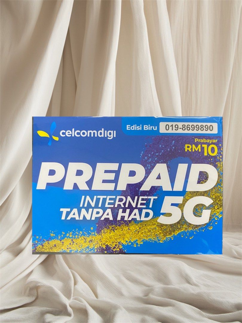 🔵 9989 🔵 DiGi prepaid Hotlink vip, Mobile Phones & Gadgets