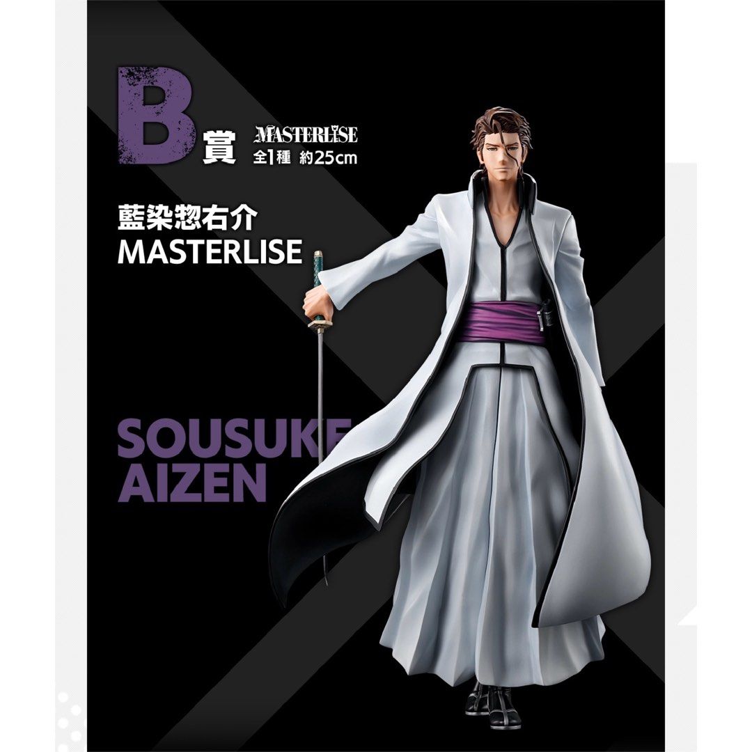 一番賞全套訂購一番賞死神BLEACH Stirring Souls vol.1 預訂黑崎