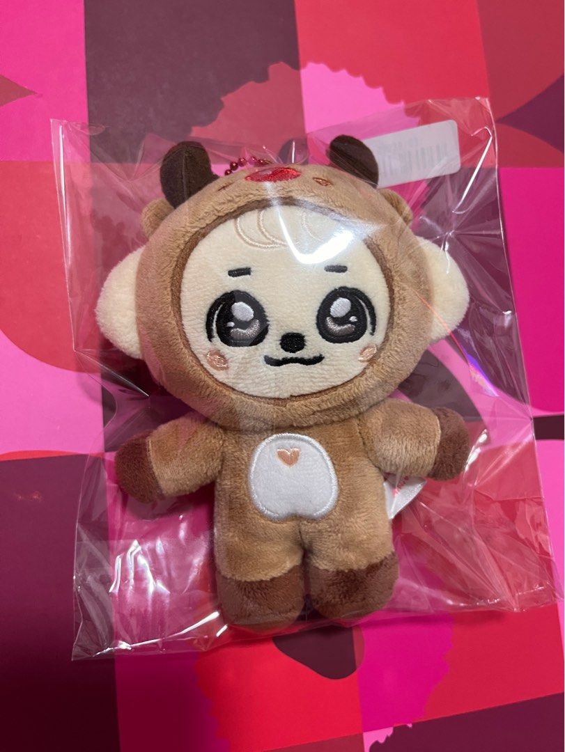 全新有tag 聖誕minive Christmas IVE Ganganji 掛飾匙扣公仔