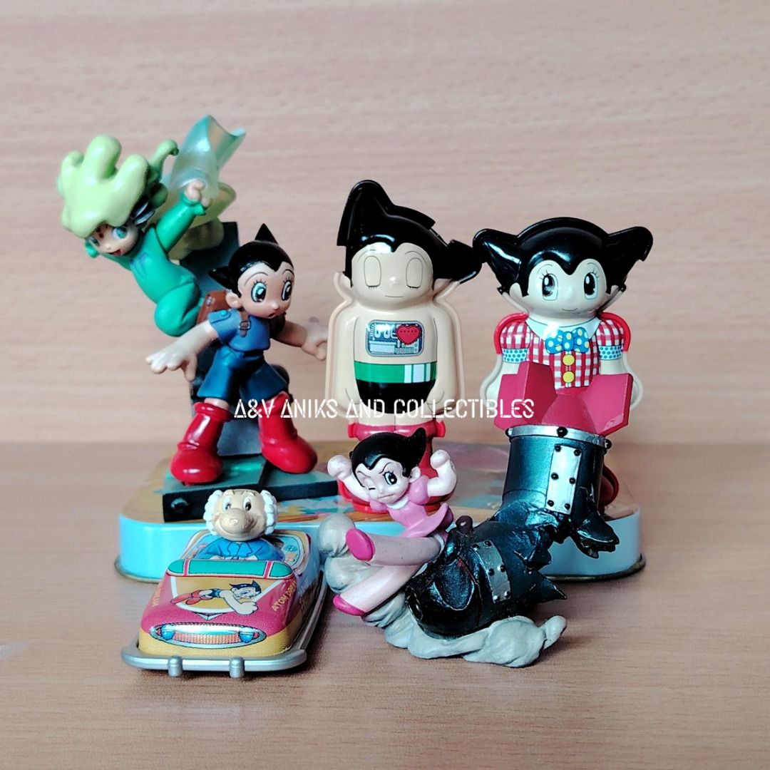 [ AUTHENTIC ] Astro Boy - Trading Figures / Tincan Assorted [PD10.31.24 ...