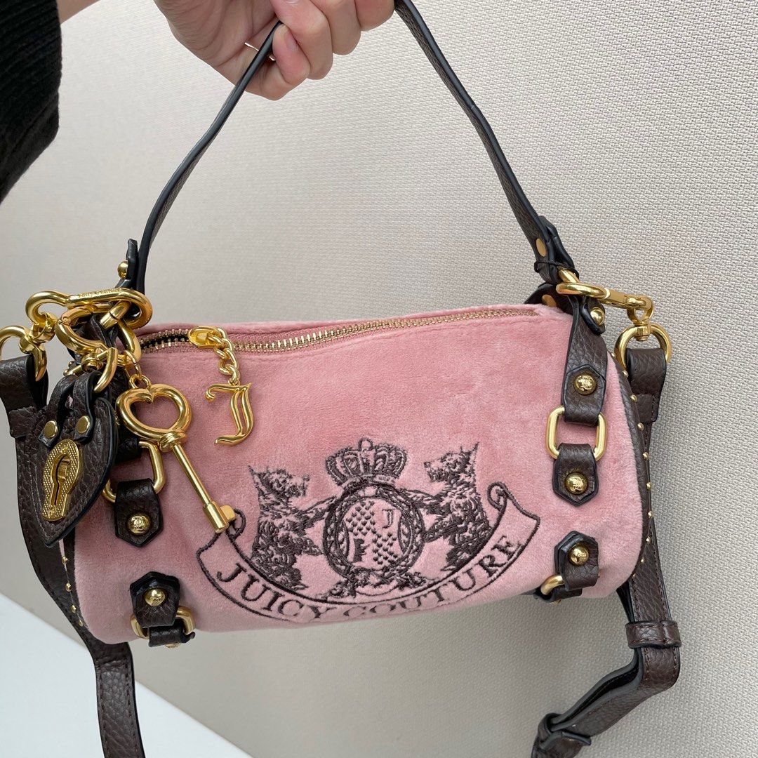 Juicy Couture Barrel Bag Women s Fashion Bags Wallets Purses Pouches on Carousell