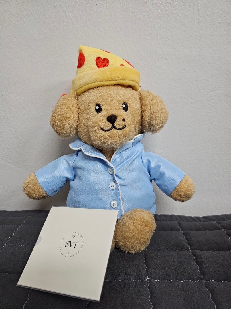 出] SEVENTEEN ARTIST MADE COLLECTION DK PLUSHIE DOA DK公仔, 興趣及