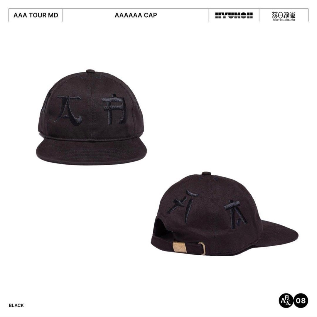 AAA TOUR MD AAAAA CAP 落日飛車X HYUKOH 演唱會周邊商品帽, 他