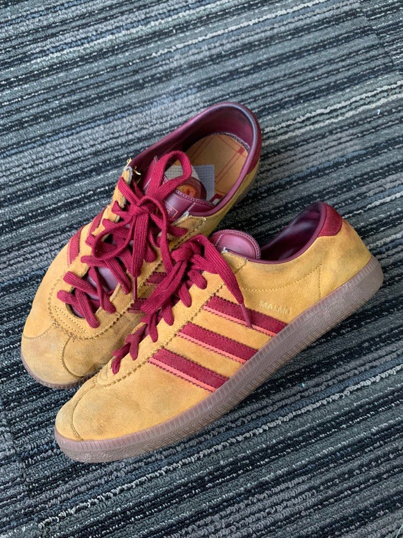 Adidas Malmo, Fesyen Pria, Sepatu Sneakers di Carousell