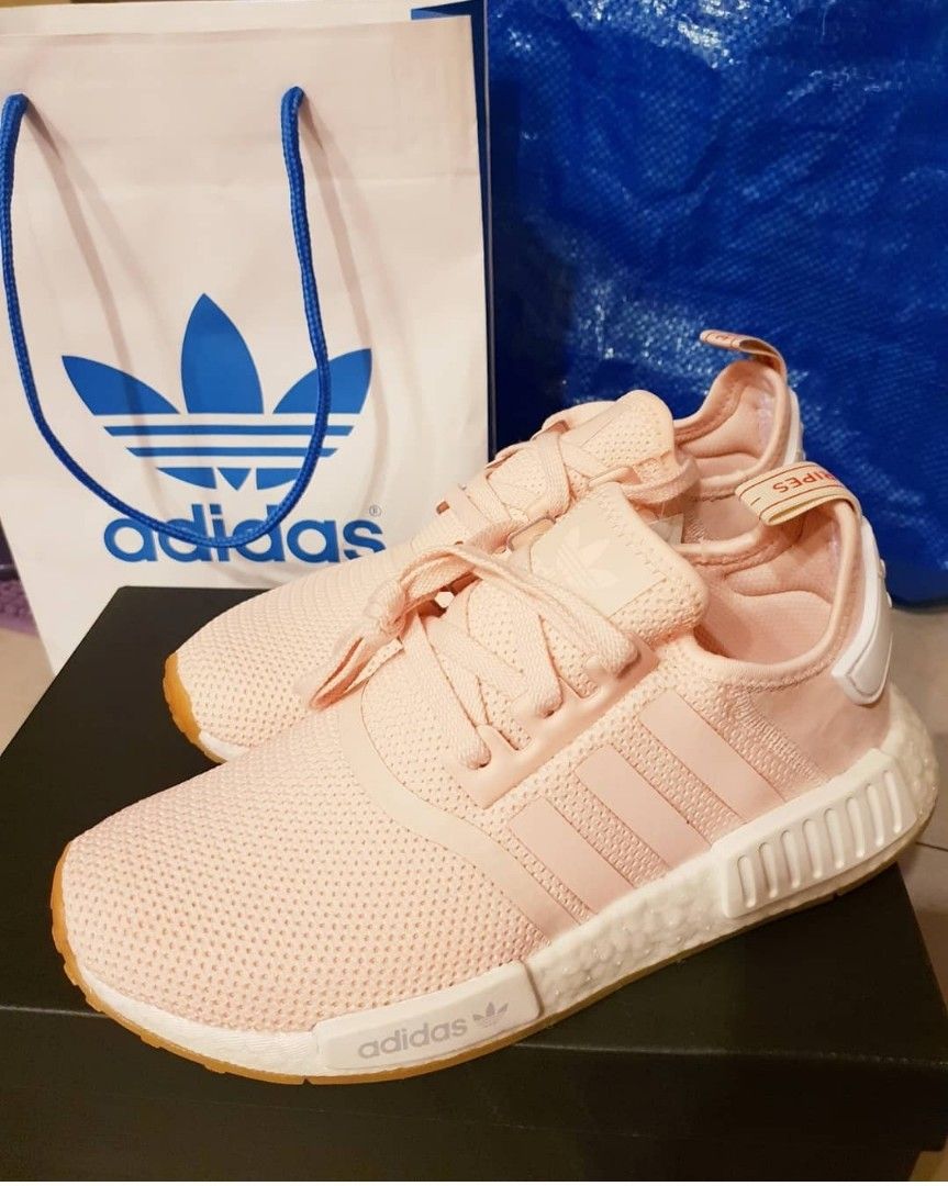 Adidas NMD RI w Pink white Gum BB7588
