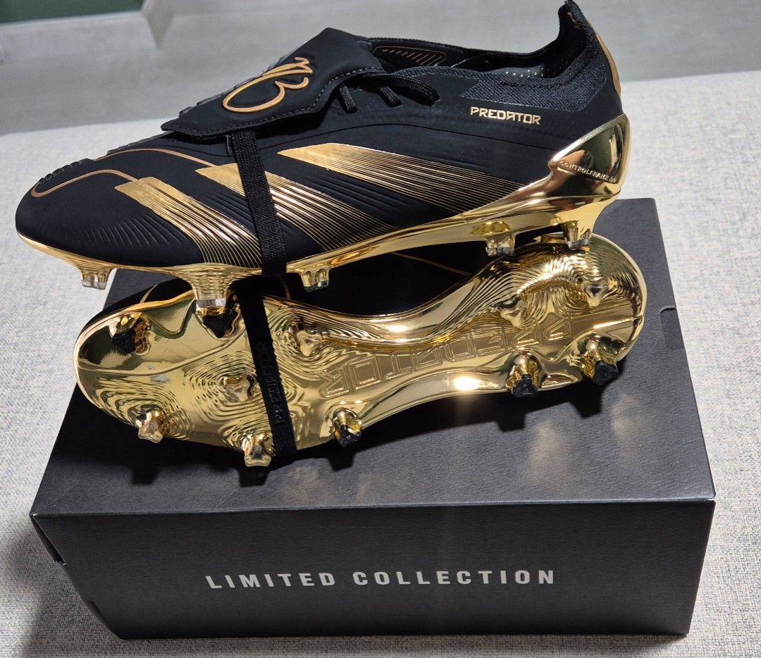 Adidas Predator Elite FT FG JB/Bellingham, Men's Fashion